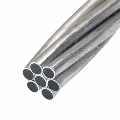 ASTM Standard 12 AWG Aluminium-beschichteter Stahlleiter ACS, Überkopfausführung Erdungskabel