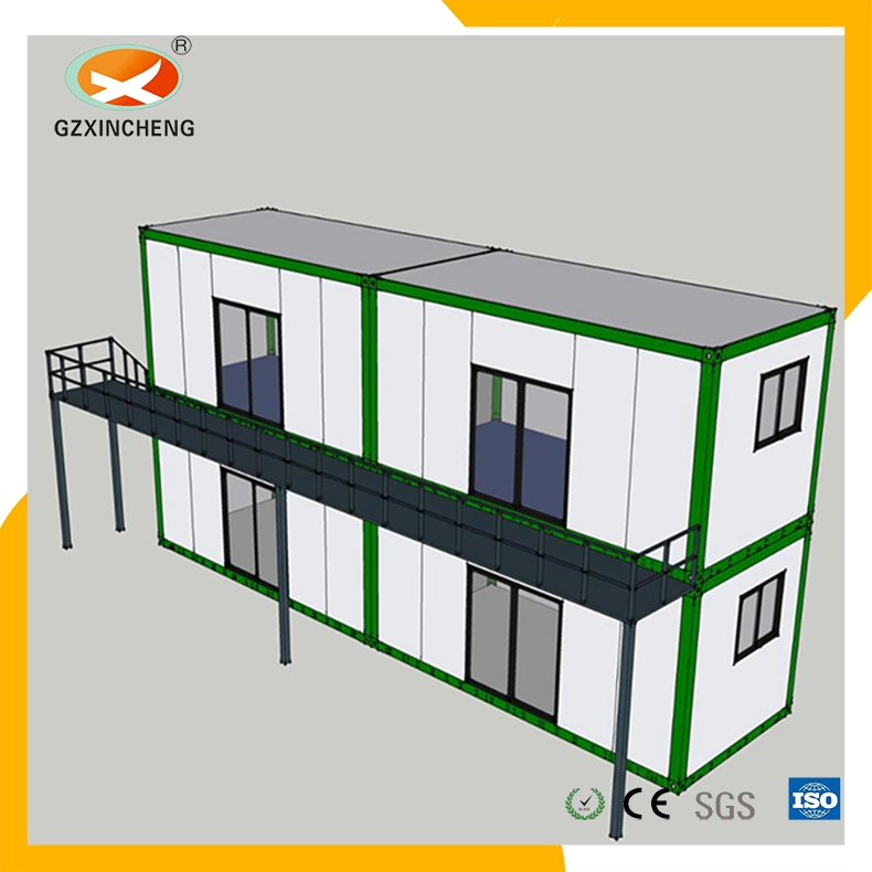 Dormitory/Workshop/Warehouse Prefabricated House Building Material Flat Pack Container House