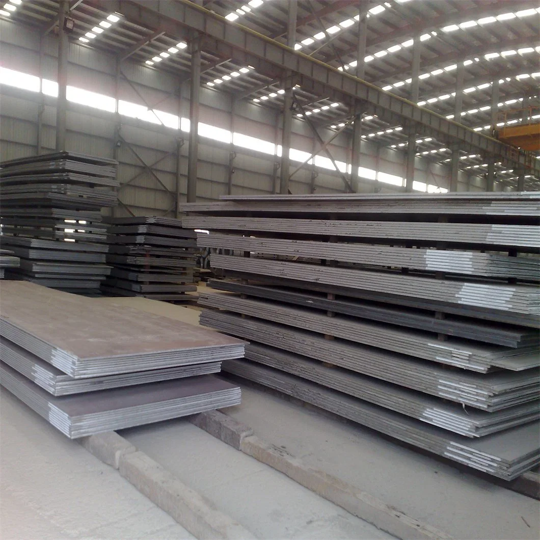 ASTM A515 Steel Plate Grade 60 65 70 ASME SA516gr70 Carbon Steel Plate Metal Sheet for Medium and Low Temperature Pressure Vessels