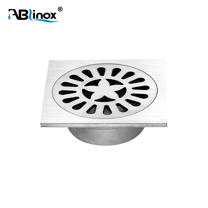 Easy Installation Stainless Steel 304/316 Shower Floor Drain Bathroom Accessories