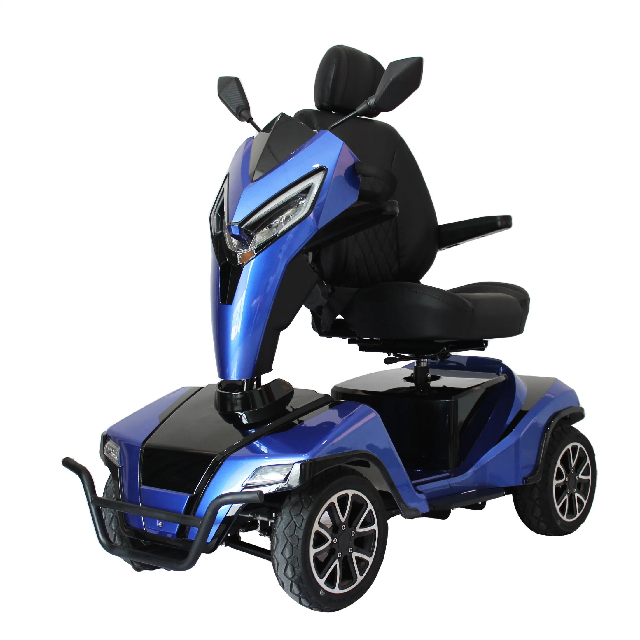 Scooter de movilidad de cuatro ruedas de servicio pesado con motor Taiwan MTM (EML49A-D)