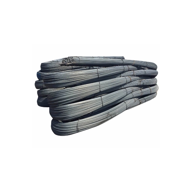 Factory Supply Hrb 400 Steel Bar Mild Steel Rebar Iron Rod for Construction Structure