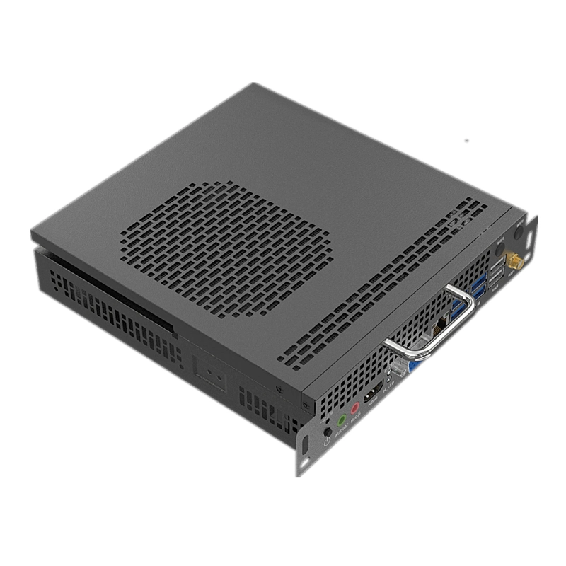 I3 I5 I7 OPS New Design Industrial Computer 4K Display Core Mini PC for Whiteboard Education Office Industrial