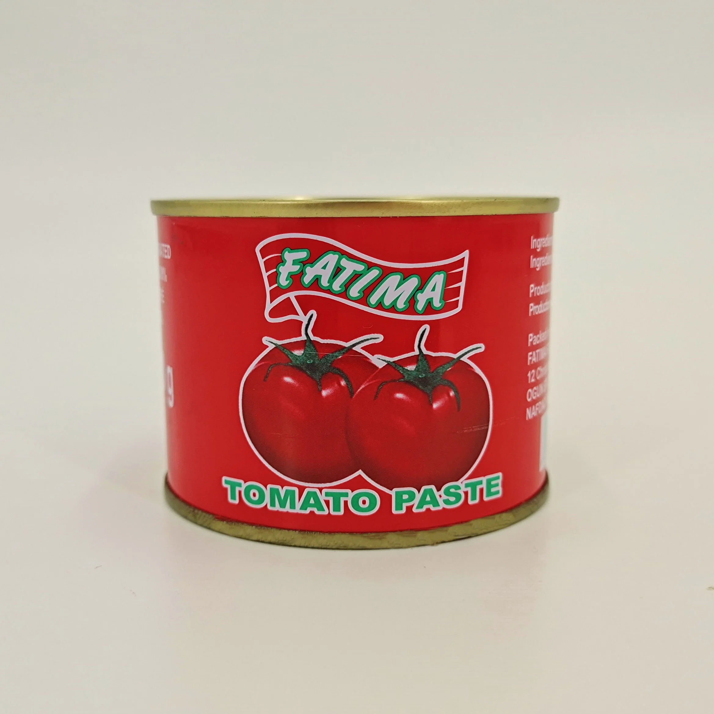 Brix 28-30 Tomato Paste for West Africa