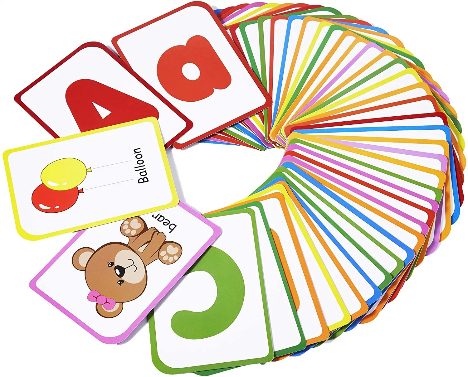 Benutzerdefinierte Großhandel Gefühle Karteikarten Emotion Flash Karten für Kleinkinder Educational Flash-Karten lernen Drucken für Kinder Speicher