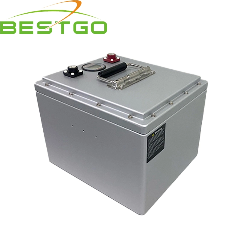 High quality/High cost performance  Bestgo 12V 200ah LiFePO4 4000+ Deep Cycle Lithium Ion Battery Low Speed Electric Car Batteries