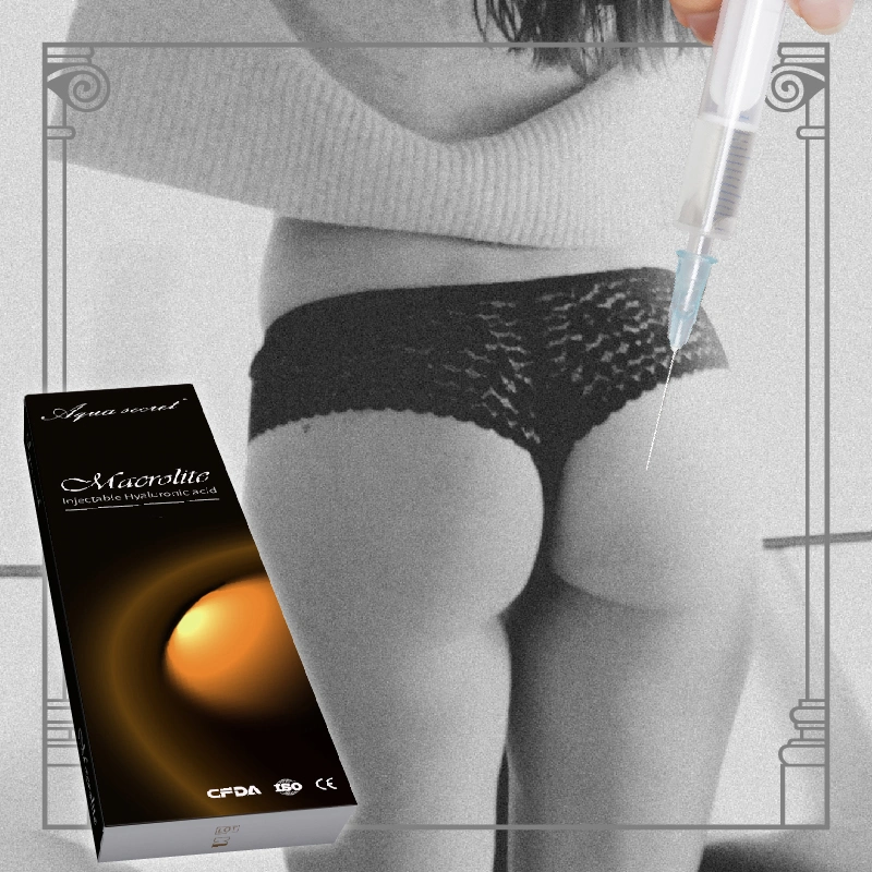 Sein liquide de remplissage injectable 10ml 20ml Butt acide hyaluronique fesses Prix des injections