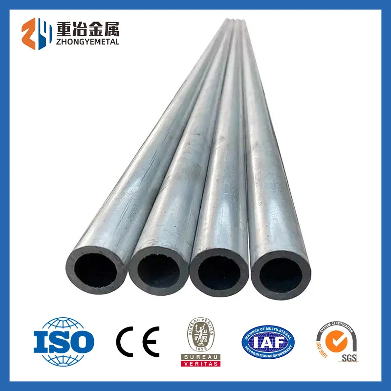 Seamless/Steel/Small/Diameter/Q235 Q195 Q275 Precision Pipe Round Oil Gas Sewage Transport