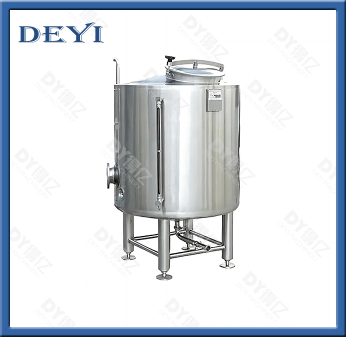 Deyi precio de fábrica agua de aceite químico de acero inoxidable de alta presión Tanque de almacenamiento