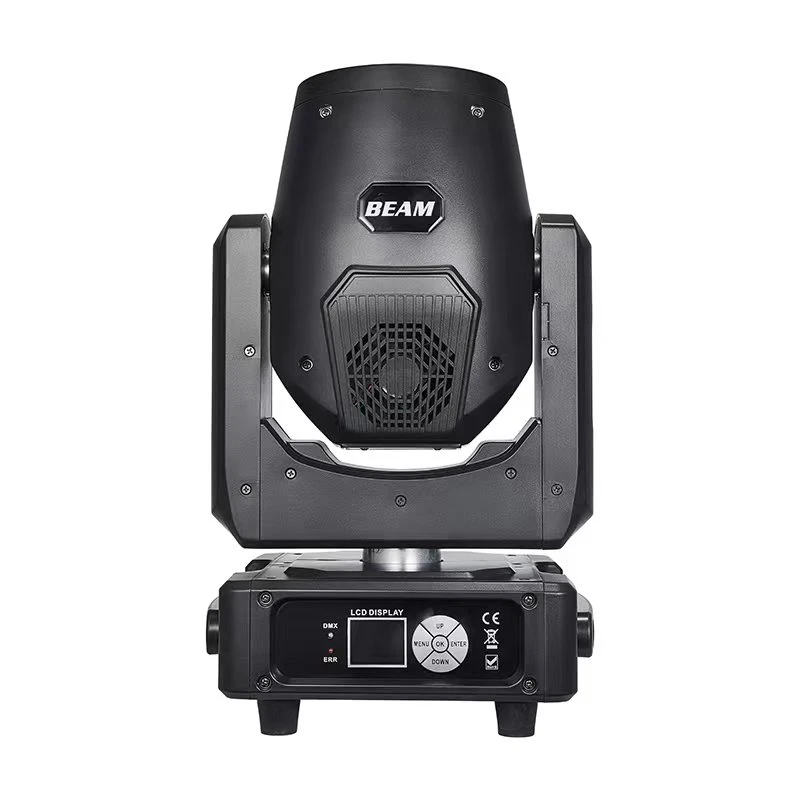 Mini 230W Beam Moving Head Light DMX Stage Effect Light