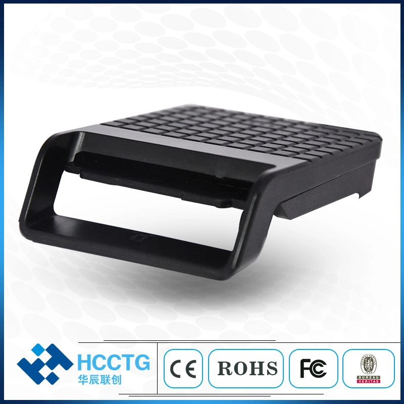 بطاقة Hcctg CE EMV L1 USB 2.0 420 كيلوبت/ثانية ذكية قارئ بطاقات العمل Dcr33