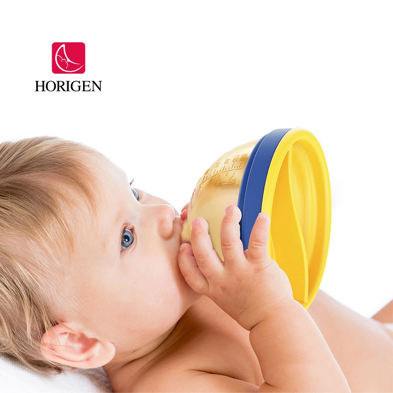 Anti Colic Babi Silikon Flasche Neugeborene Fütterung Silikon Flaschen BPA Kostenlose PPSU-Babymilchflasche mit breitem Hals