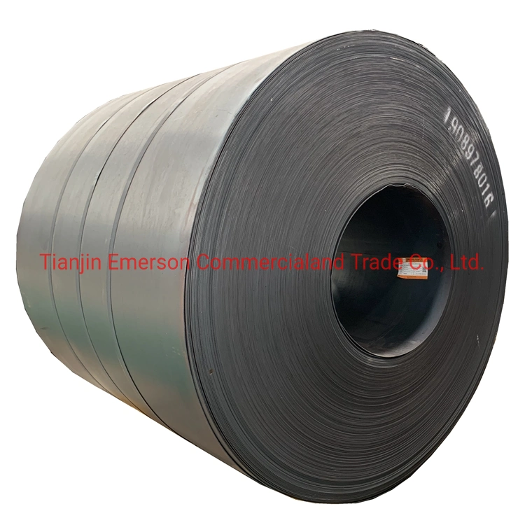 Hr / Hot Rolled Ms Steel Coil Strips Ss400 A36