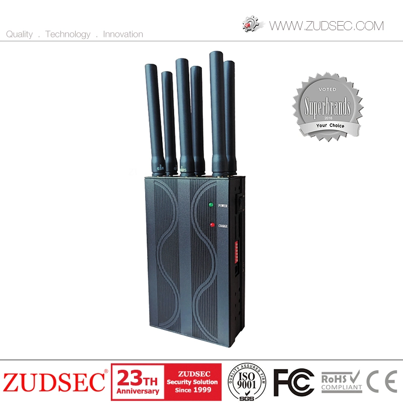 2G/3G/4G/5G/WiFi Desktop Signal Jammer