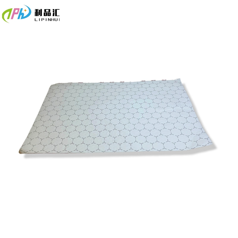 Laminated Paper Popular Kitchen Food Grade Aluminum Foil Sheet Pre Cut Paper Sheets Soft Printed Aluminium Foil for Food Packaging