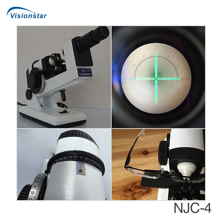 Hot Sale Optical Equipment Njc-4 Optical Lens Meter