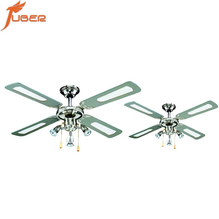 Modern Latest Design Electric BLDC Silent DC Motor 42inch Decorative Ceiling Fan