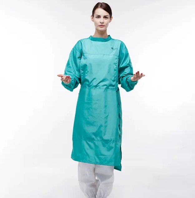 Disposable Isolation Gown Work Wear PPE Coveralls Water Resistance Gowns Safety Clothing