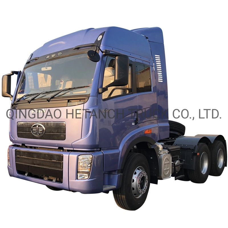 Heavy truck/ 80 Tons FAW 6X4 Tractor Truck/ container truck