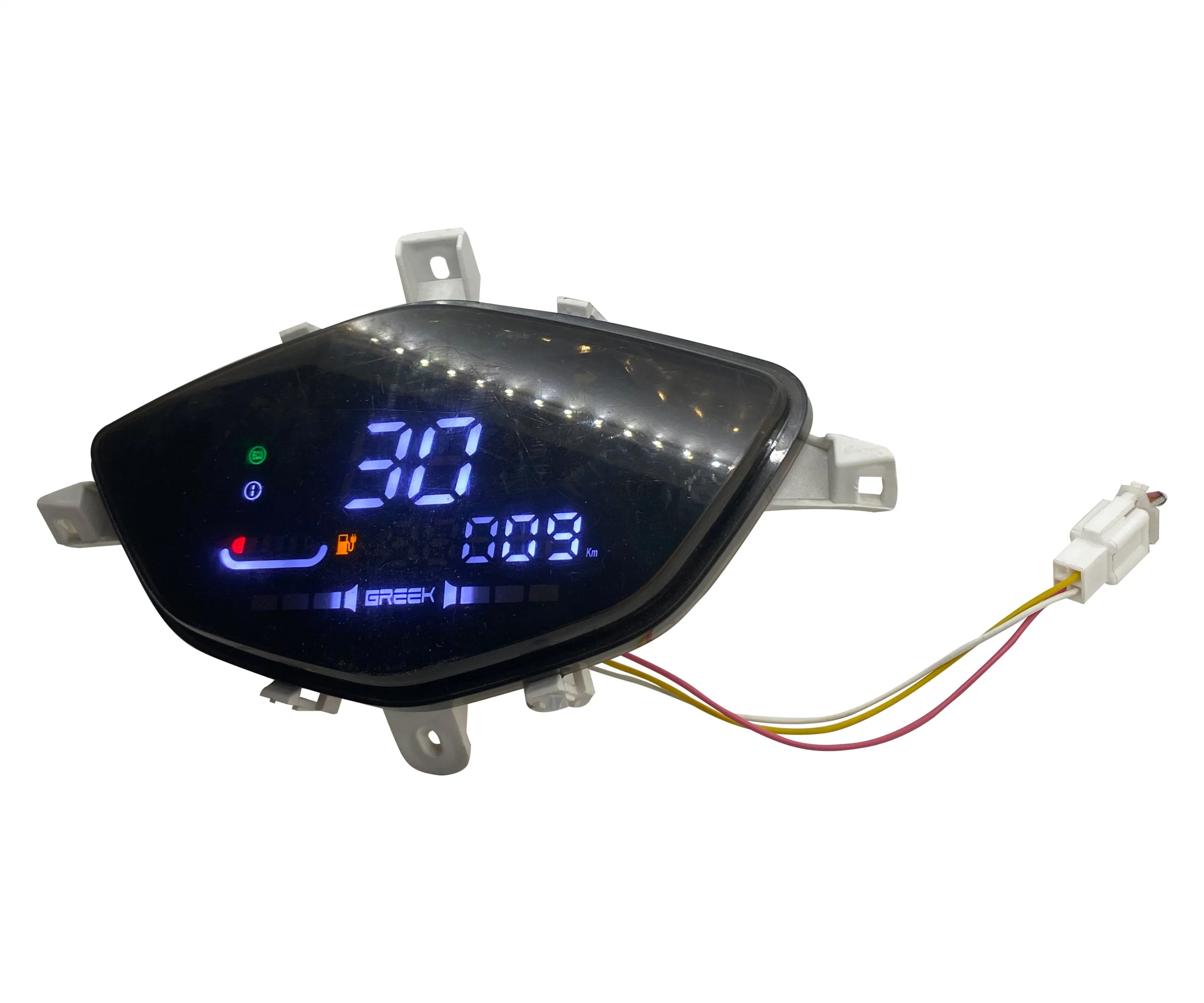شاشة LCD للدراجة الكهربائية بجهد 36 فولت، و48 فولت، 60 فولت، و72 فولت، و84 فولت دورة سكوتر لسباق الدراجات البخارية 96 فولت