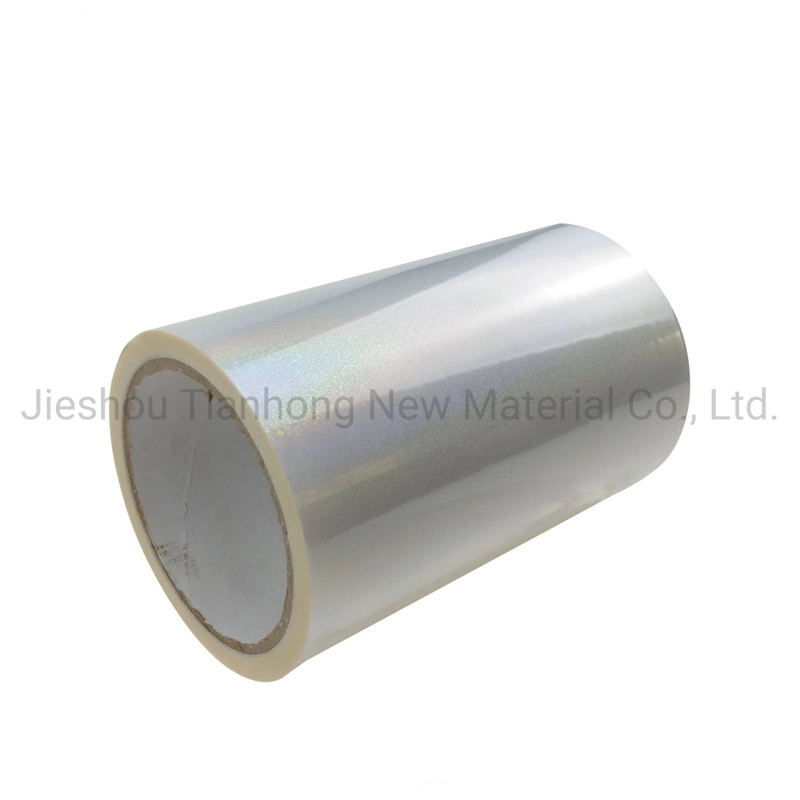 Bi Oriented Polypropylene Transparent BOPP Film Roll Heat Sealable PVC Film