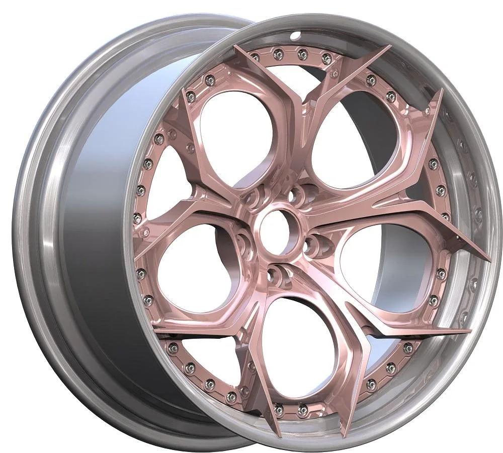 Alloy Rims 4 5 Holes Car Rim Forged Concave Wheels