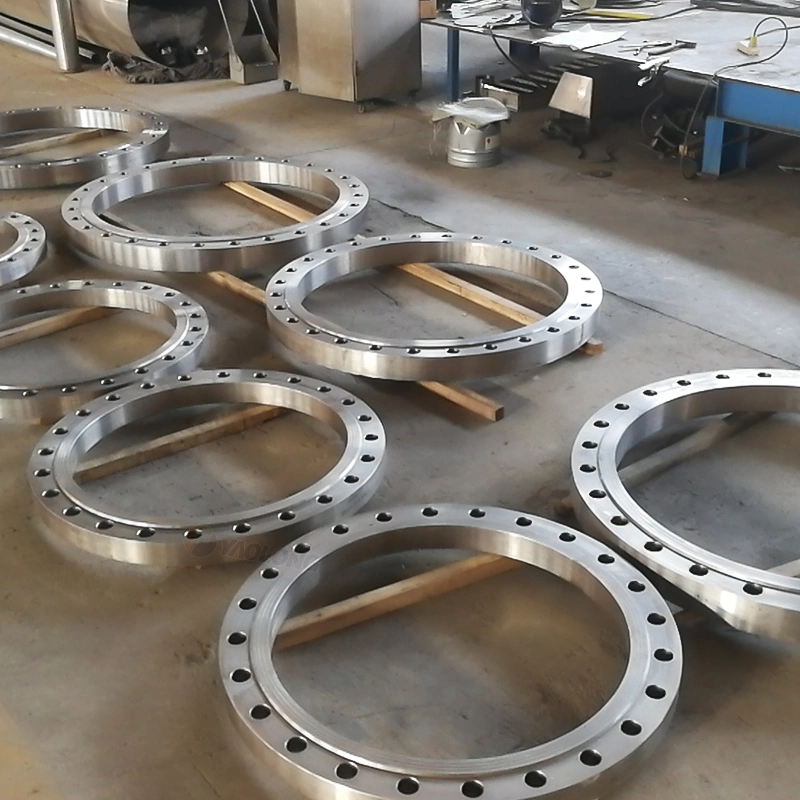 8 Inch Diameter Sch5s 6 Meter SUS304 Stainless Steel Tube with Flange