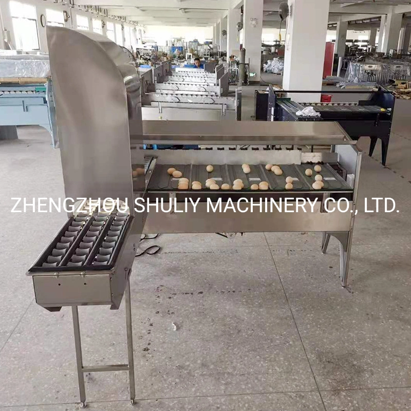 Automatic Egg Vacuum Lifter Grader Sorter Egg Grading Machine