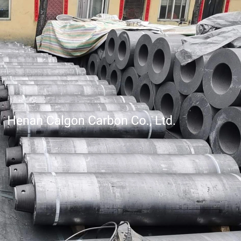 High Power Graphite Electrodes for Eaf / Lf Smelting Steel Upp Graphite Electrodes