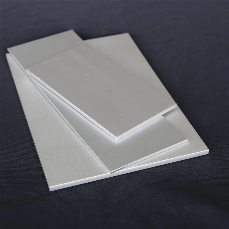 Custom OEM Aluminum Extrusion Profile Extruded Flat Plate/Sheet/Rod/Bar