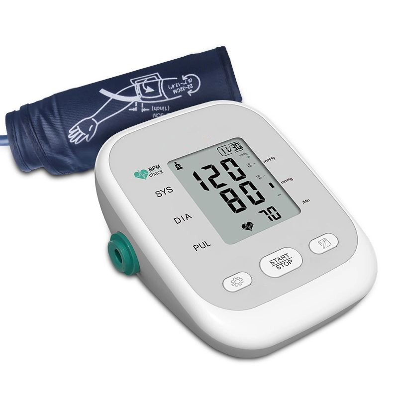 LCD/LED Portable Blood Pressure Meter Arm Blood Pressure Monitor