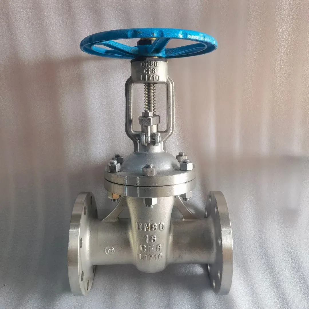 Stainless Steel Body Flange End Water Seal Handwheel Gate Valves (Z41H)