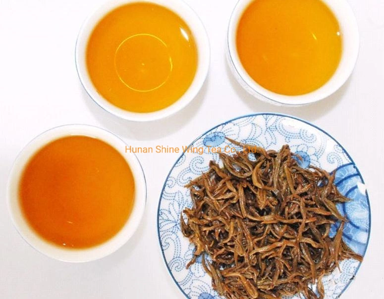 Organic Jinjunmei Golden Eyebrow Black Tea High Mountain Black Tea