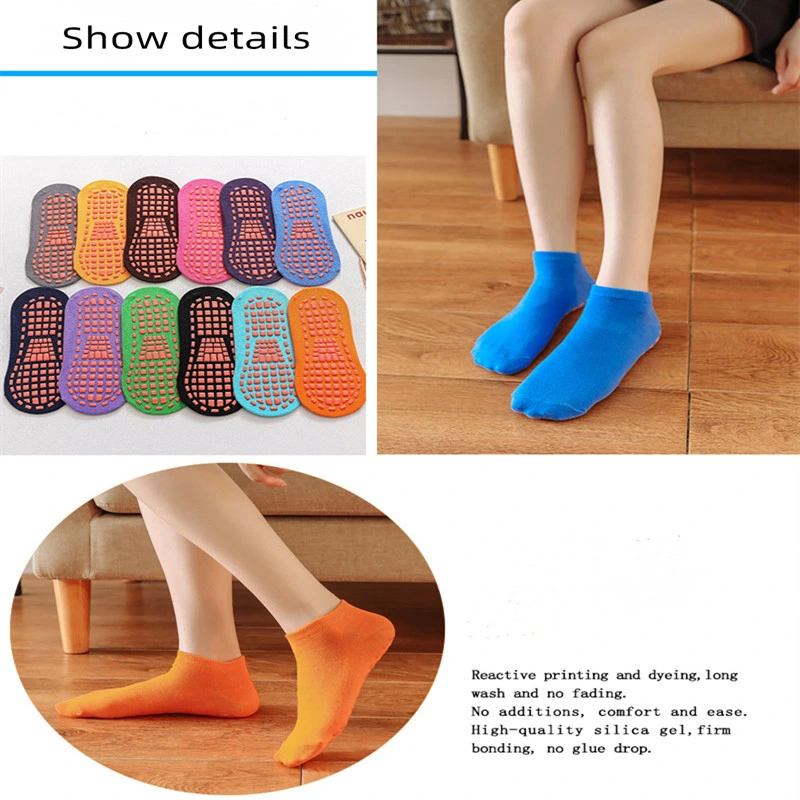 Professional Non-Slip Yoga Socks, Women, Men, Children Floor Socks, Suitable for, Dance, Trampoline, Hospital, Fitness