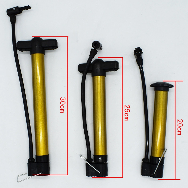 Bike Foot Pump W/O HP Steel and Colorful Finish