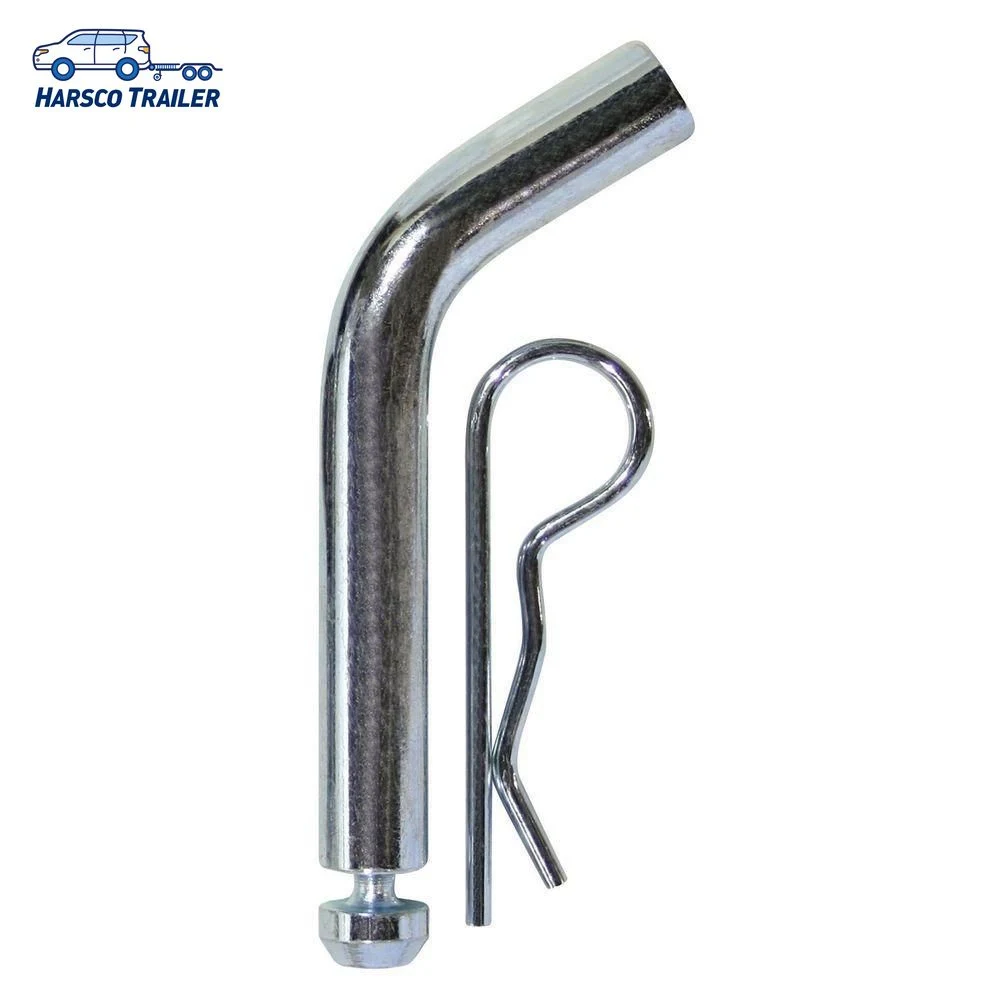 Trailer Towing Hitch Pin & Cotter Clip Set