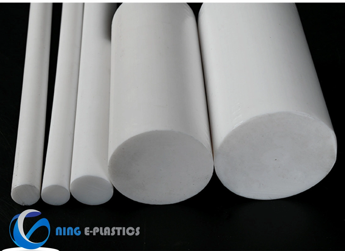 Low Friction Polytetrafluoroethylene Bars Insulation Bronze/Carbon/GF/CF Plastic PTFE Rods