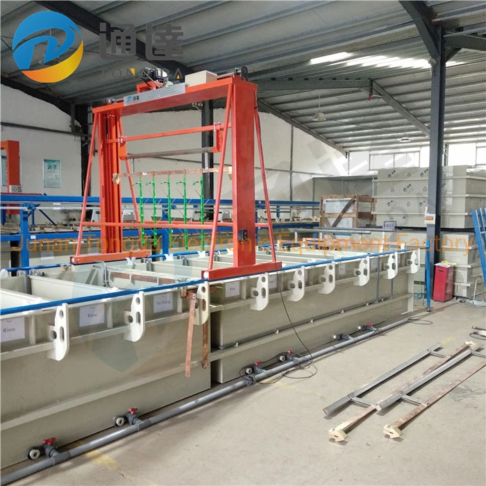 Chemical Nickel Plating Machine Automatic Zinc Nickel Plating Line From Linyi for Zinc Nickel Copper Gold Coating