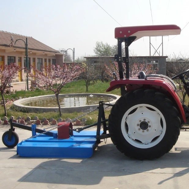 Rotary Slasher Mower SL140, Gearbox Pto Drive Tractor Lawn Mowers, Grass Cutting Machine Topper