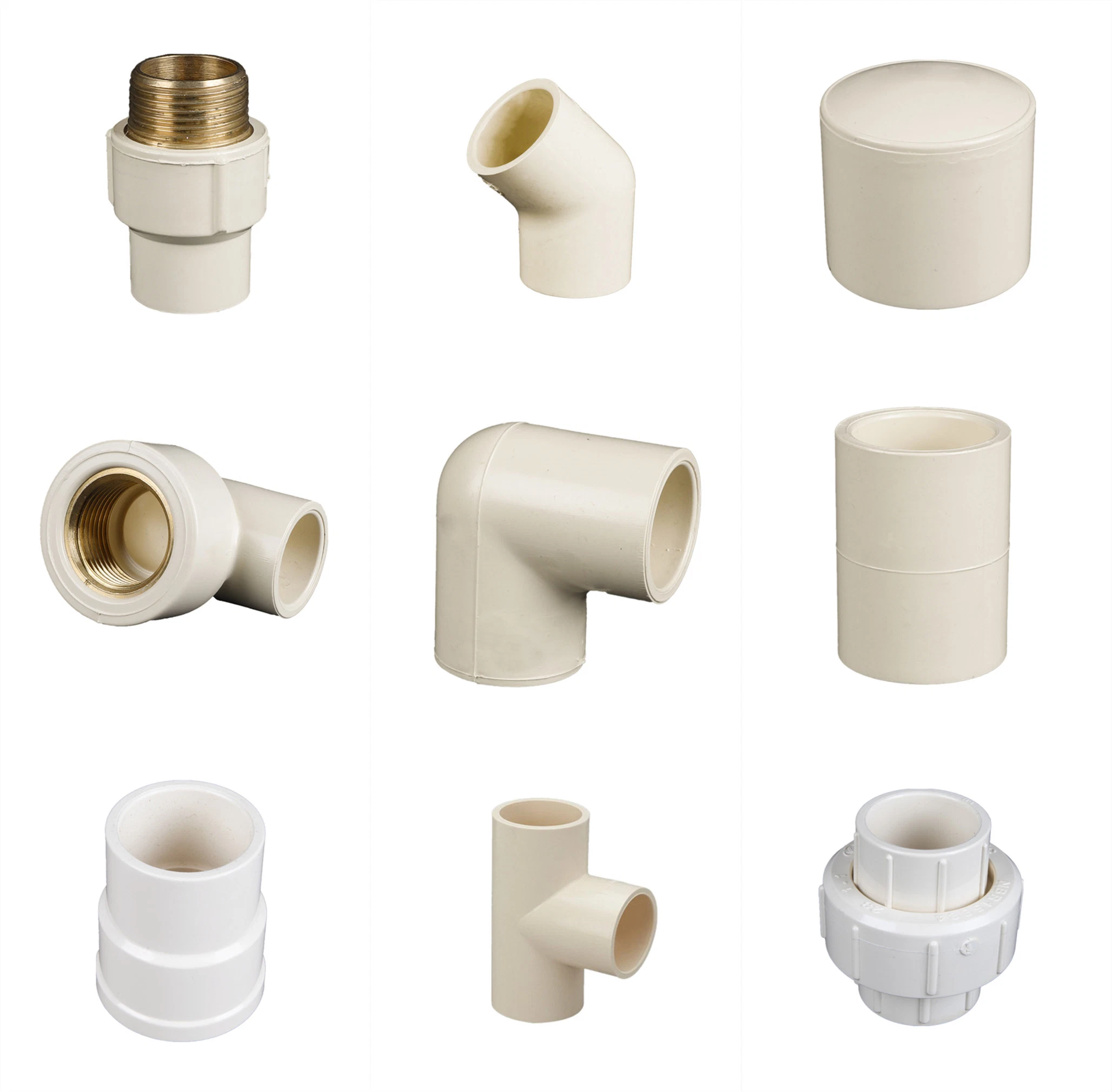 Piping Systems Era Plastic/CPVC/Pressure Pipe Fittings Plug Cts NSF-Pw &AMP