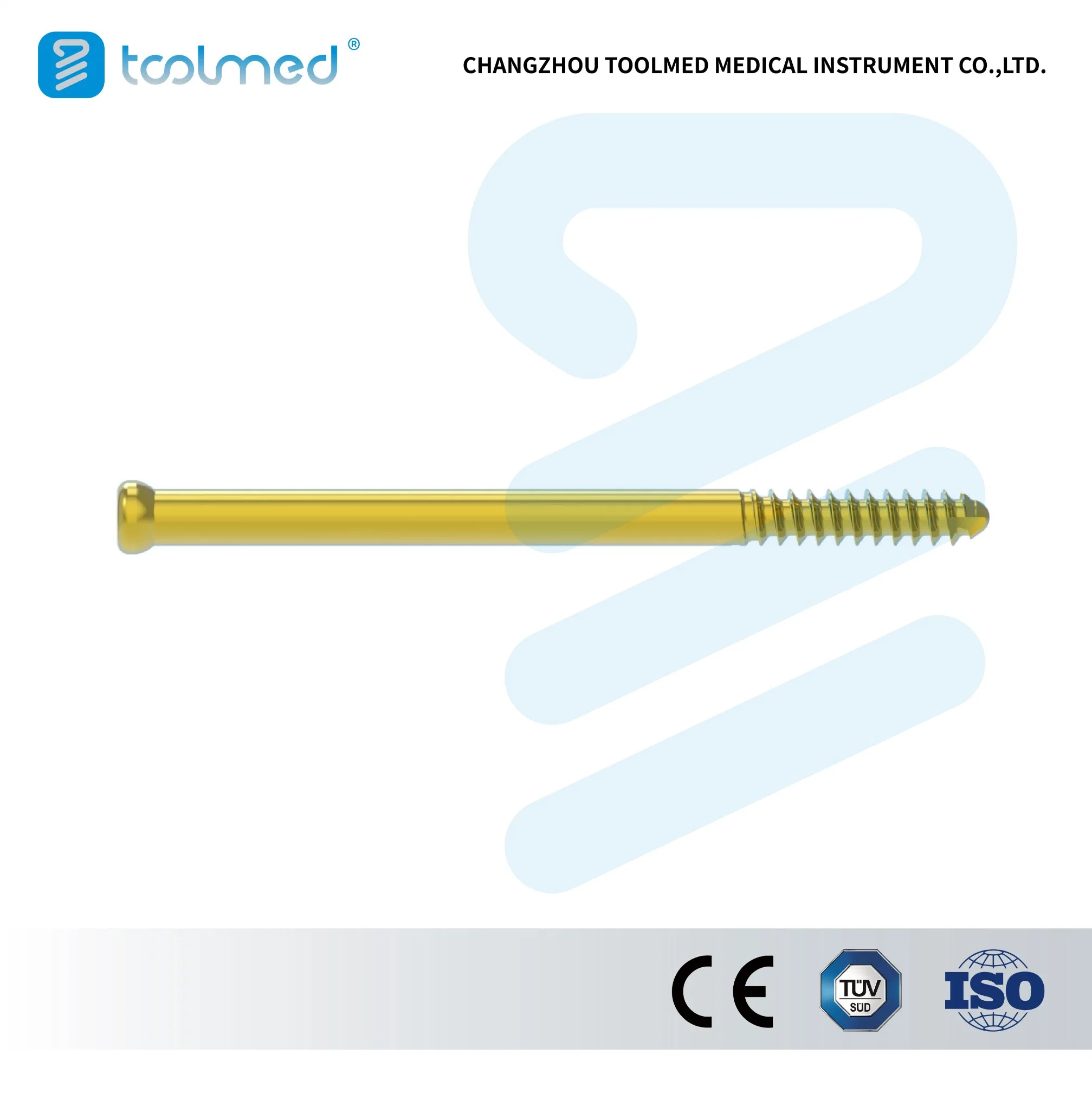 Femoral Trauma Orthopädie Implantate Experte Femoral Rekonstruktion Intramedullary Interlocking Nail Implantat für Femoralfraktur