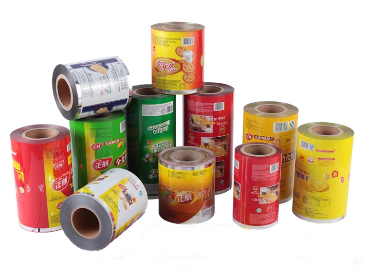 High quality/High cost performance  Heat Sealing Gloss Film Metallized Roll for Packaging