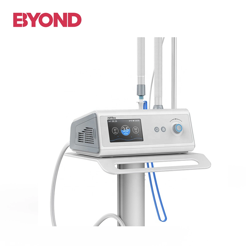 Hfnc Home Verwenden Nasal Kanüle Sauerstoff High Flow Hf6 Dose An den Sauerstoffgenerator angeschlossen werden