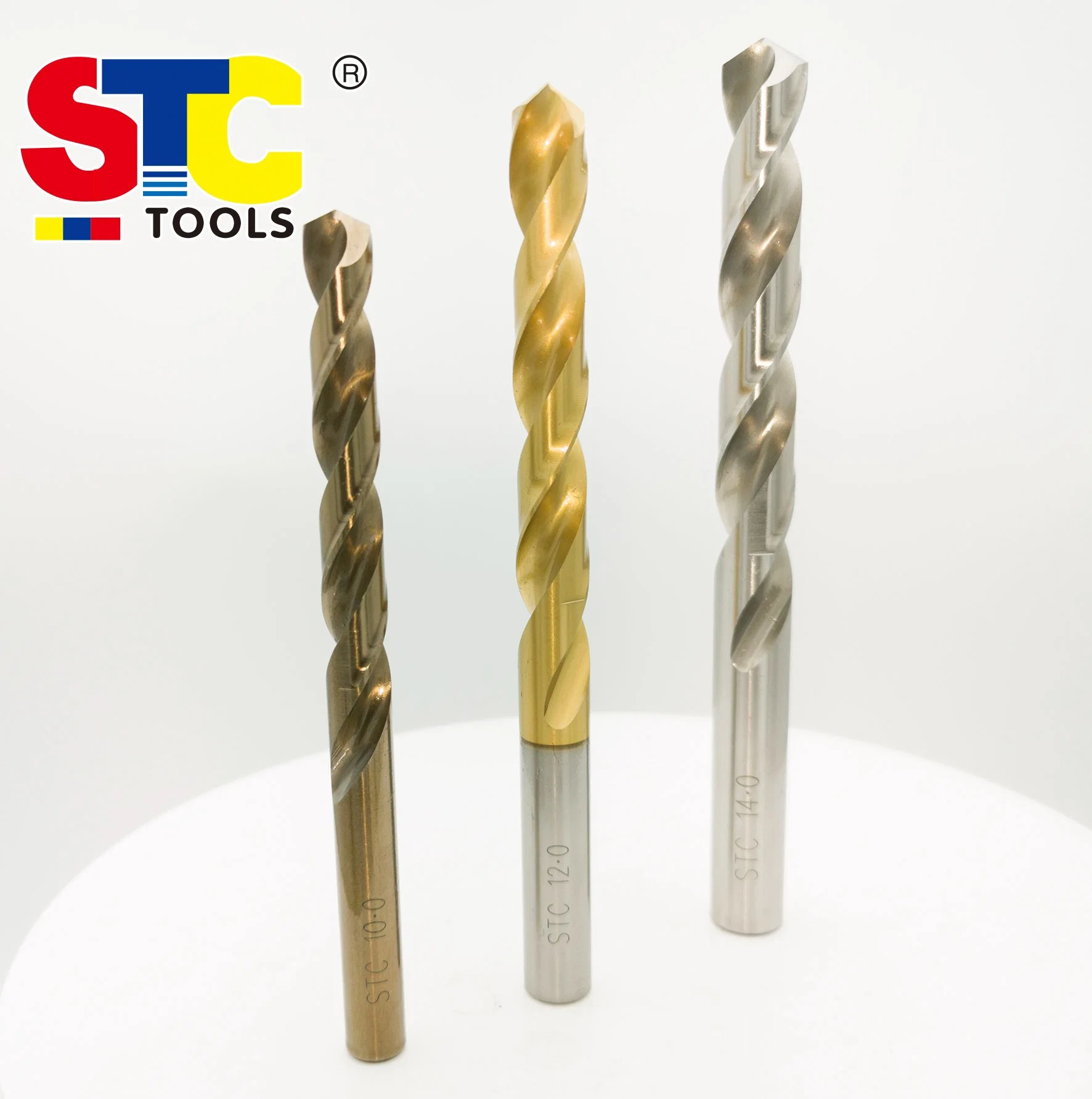 High Speed Steel Cobalt 5% M35 Twist Drill Bits