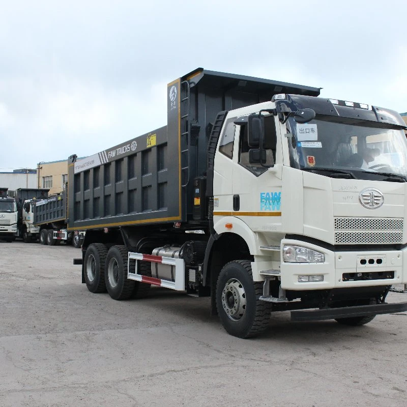 41-50t Manual FAW by Sea/by Land Whole Mini Dump Truck