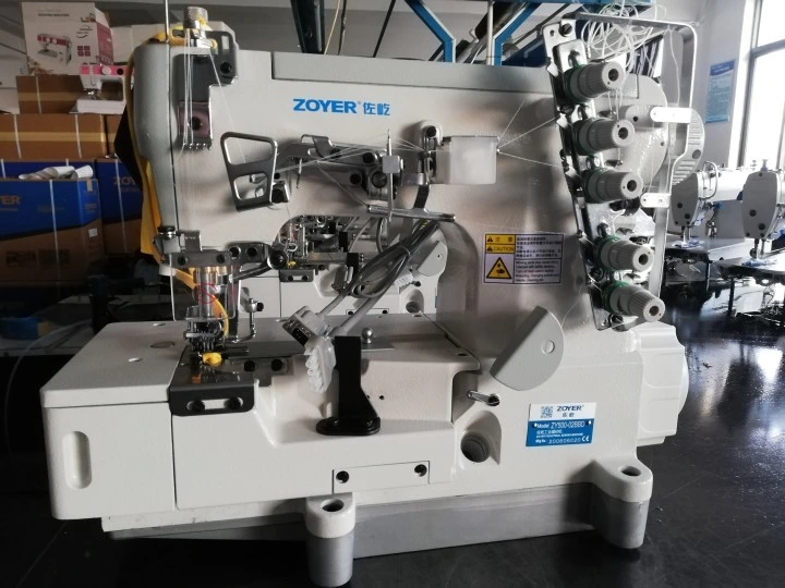 Zoyer Zy500-02bbd High Speed Interlock Industrial Sewing Machine