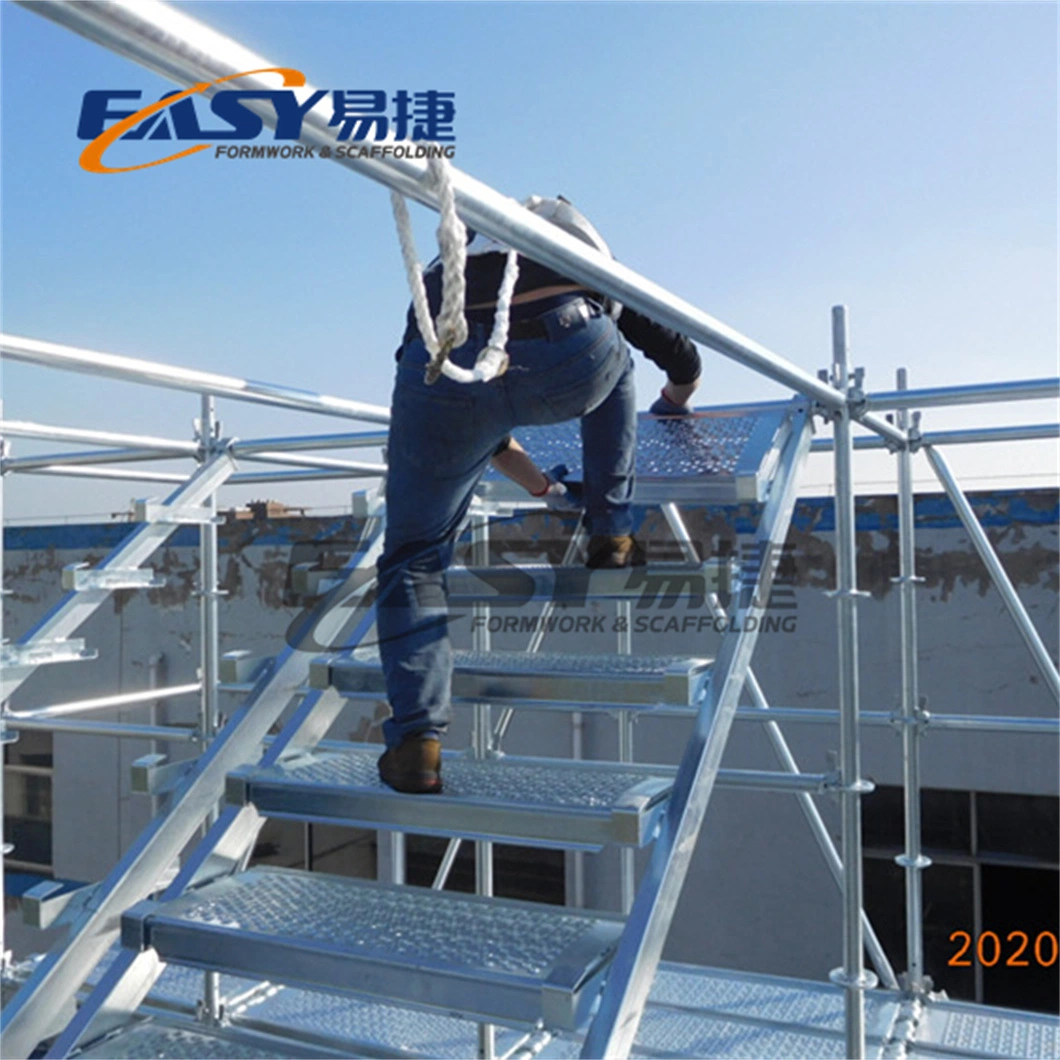 Easy Scaffold Building Material Aluminium Steel Plank/Metal Deck/Kwikstage/Quick Stage/Ringlock/Cuplock/Cuplock/Frame Scaffold for Sale