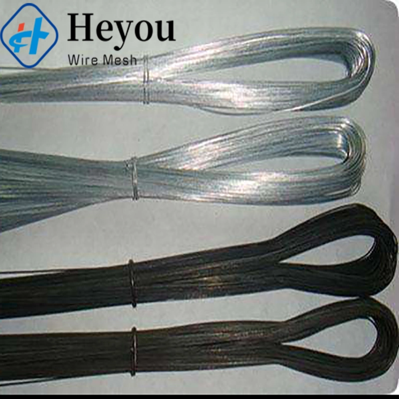 China Supply Made in Anping Bwg10 3.4mm 150kg/Coil Black Annealed Tie Wire/Hot Rolled Steel Wire Rods