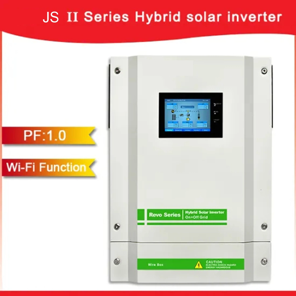 Energía verde La seguridad y estable híbrido Solar Inverter Sistema cargador