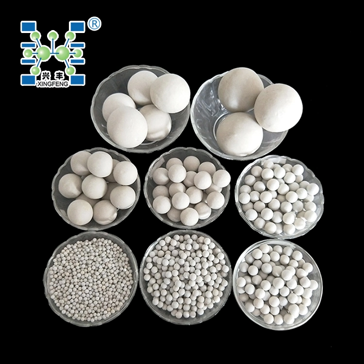 Inert Ceramic Balls as Catalyst and Filler